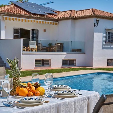 فيلا Relax, Family, Telecommuting & Private Pool فيليز-مالاغا المظهر الخارجي الصورة